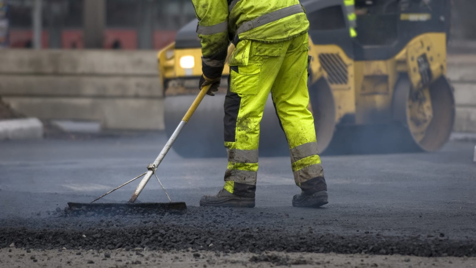 road construction