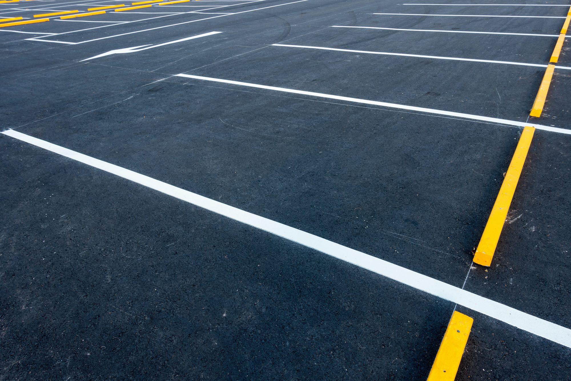 Parking Lot Restriping